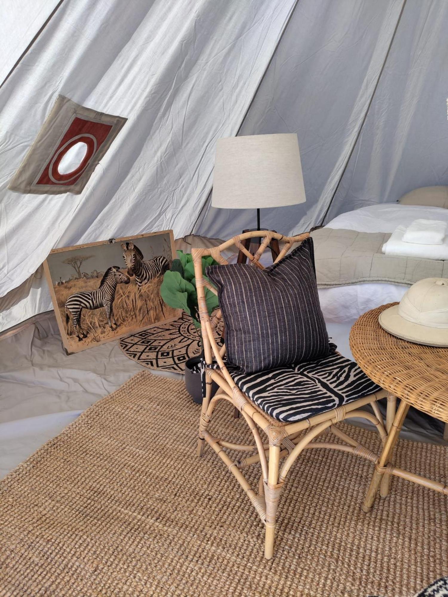 Luxury Tent With Restroom And Shower, Close To The Beach Ystad Kültér fotó