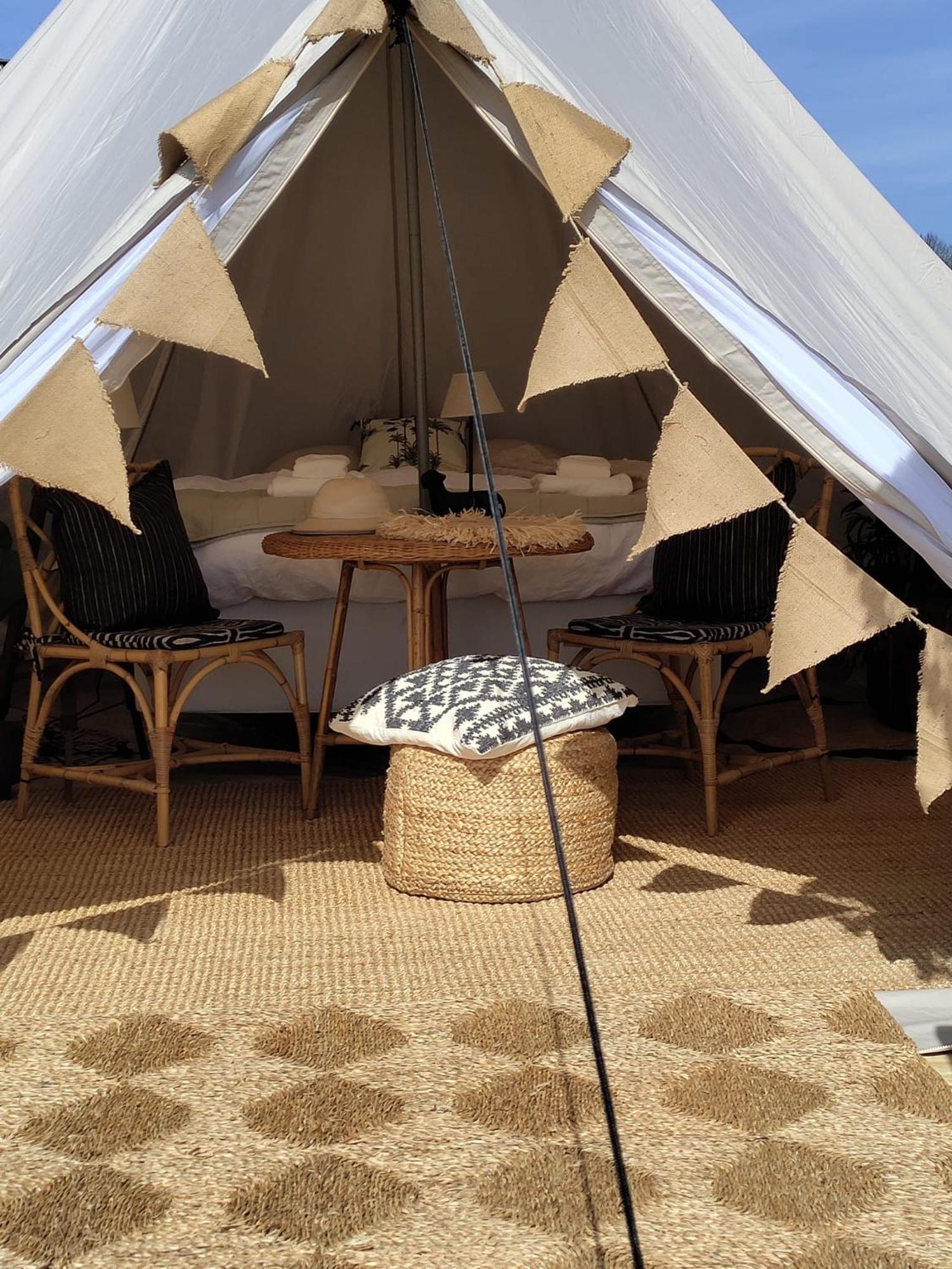 Luxury Tent With Restroom And Shower, Close To The Beach Ystad Kültér fotó