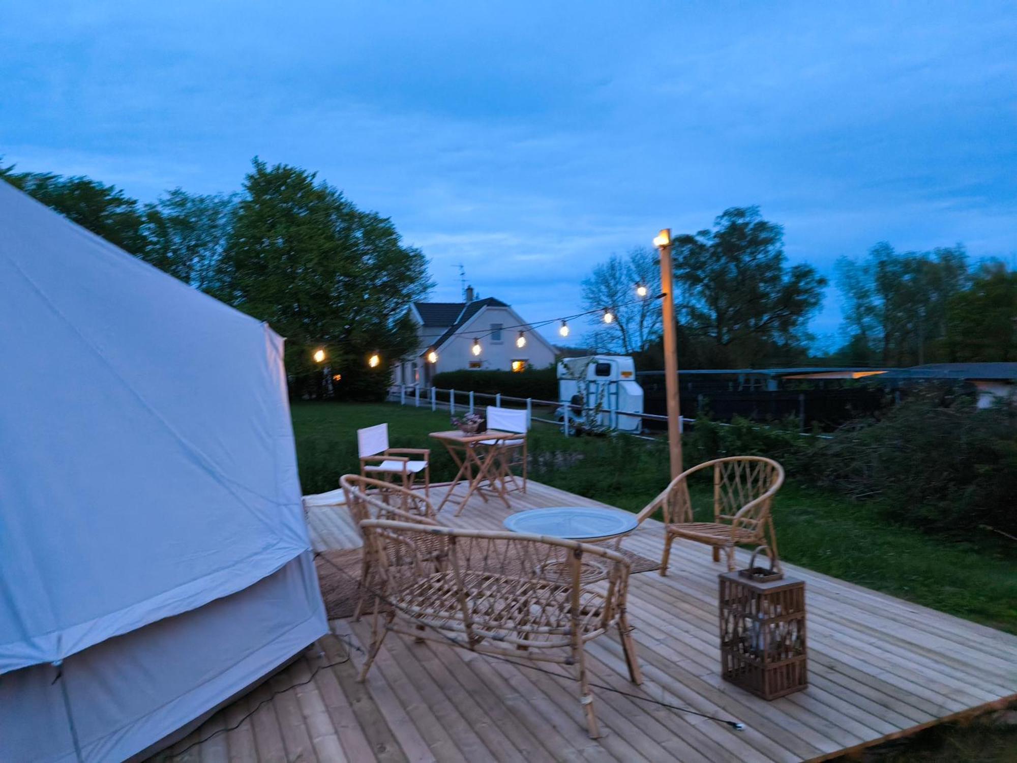 Luxury Tent With Restroom And Shower, Close To The Beach Ystad Kültér fotó
